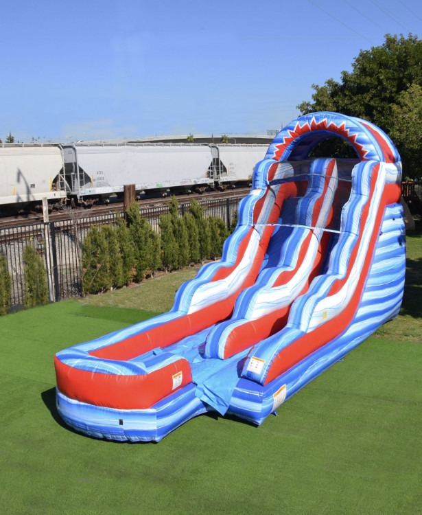 Flash 15ft Mega Slide