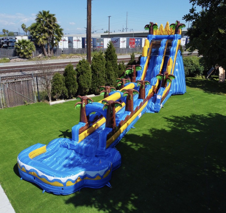 Oasis Slide & Slip N Slide