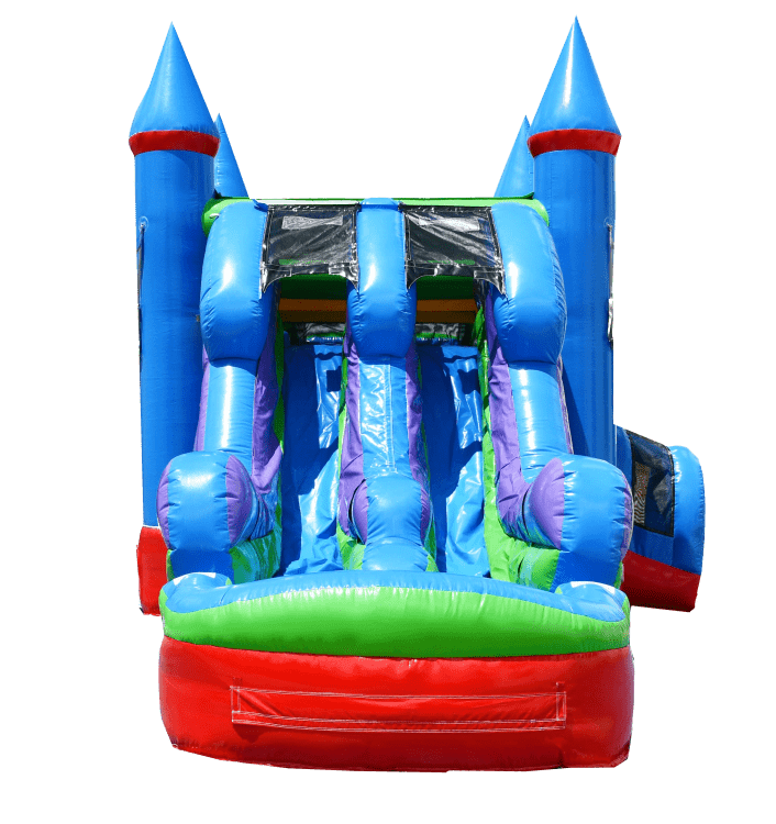 5 Color Bounce and Slide Combo